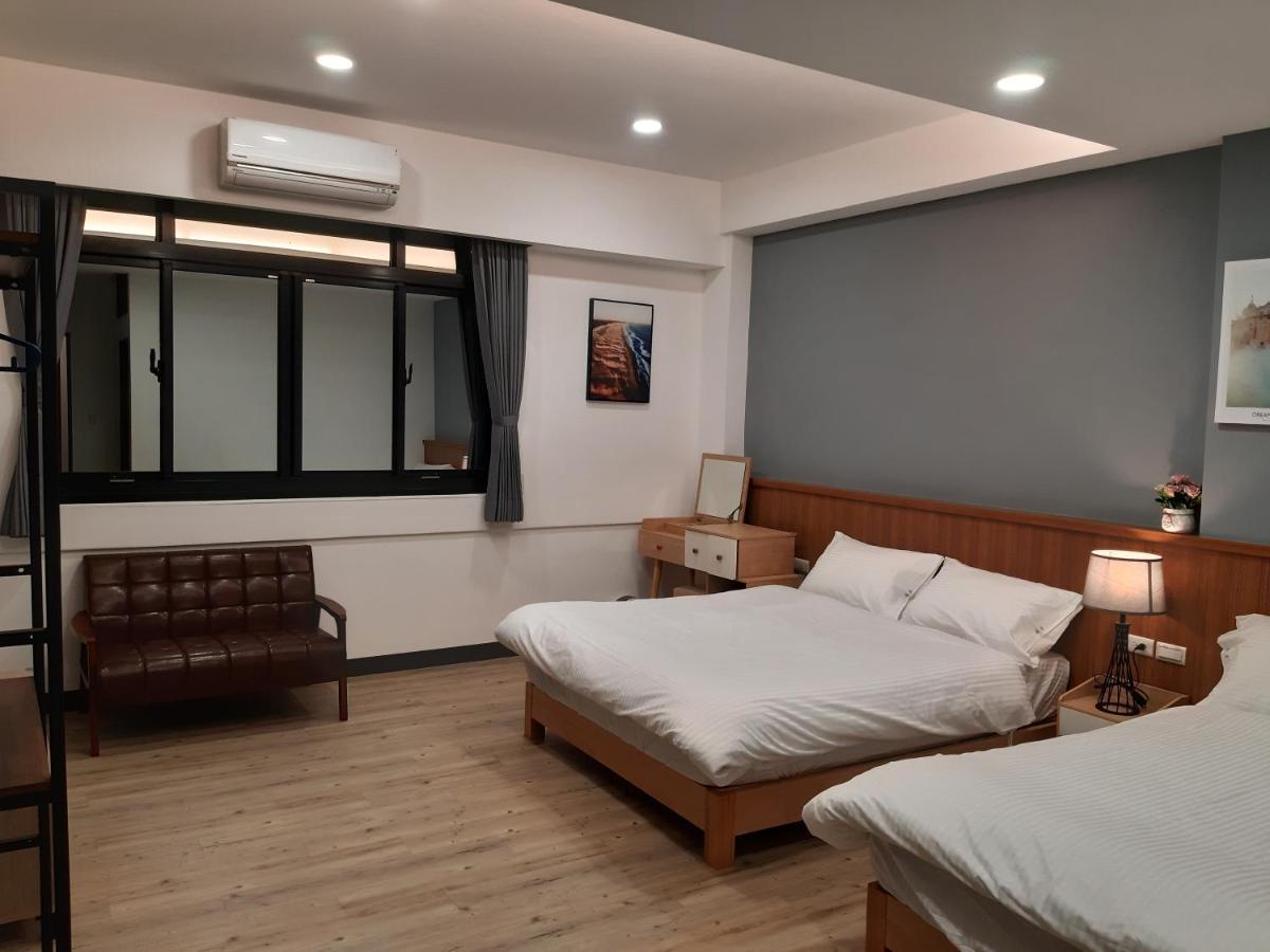 藏青民宿the Wind Guesthouse-Youth Inn Tainan Bilik gambar
