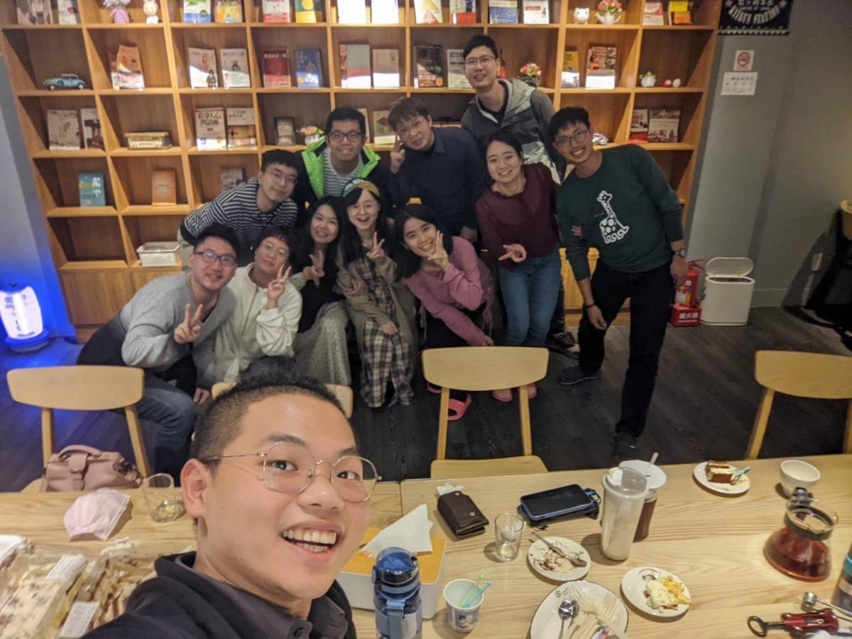 藏青民宿the Wind Guesthouse-Youth Inn Tainan Luaran gambar