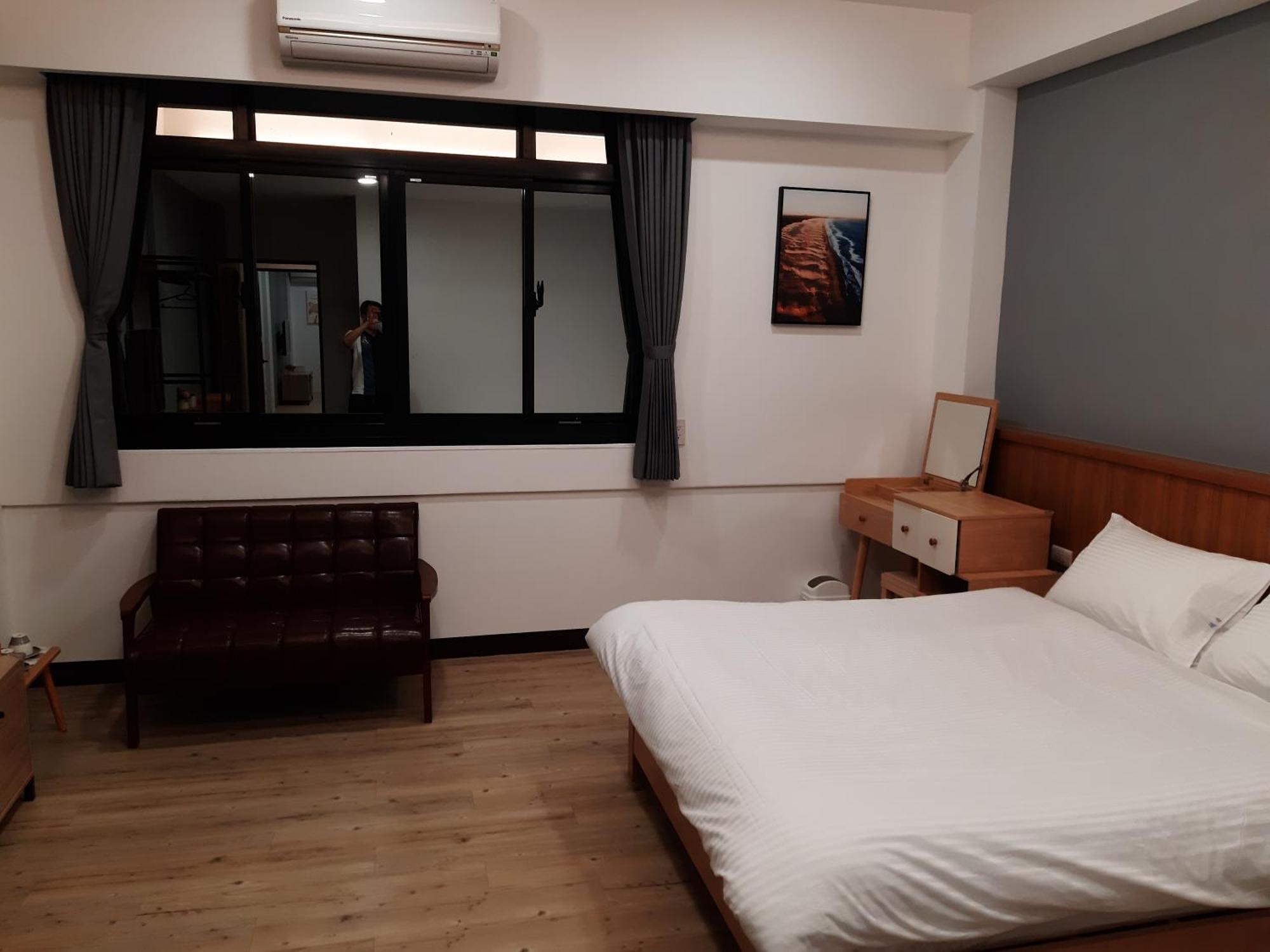 藏青民宿the Wind Guesthouse-Youth Inn Tainan Bilik gambar