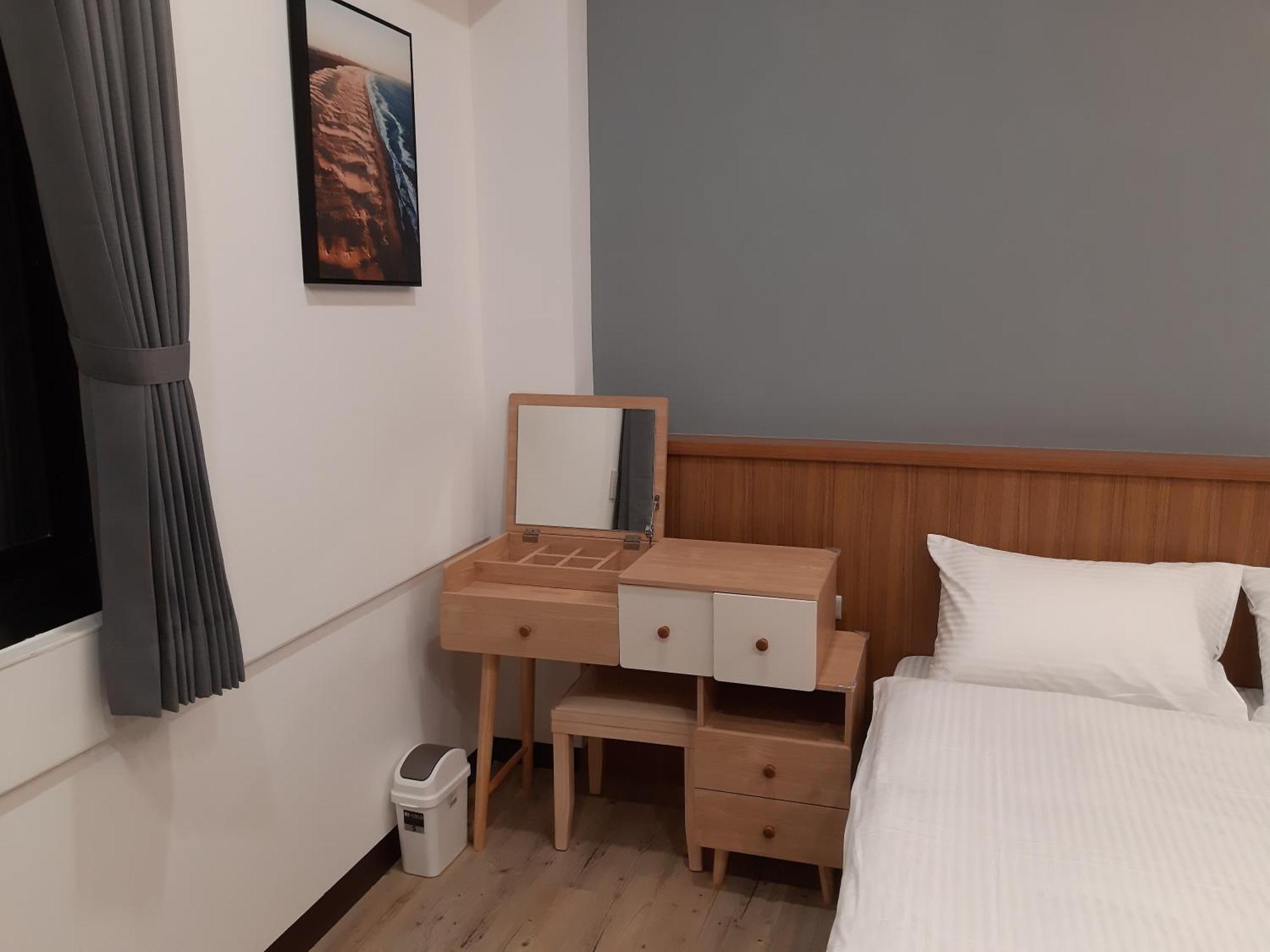 藏青民宿the Wind Guesthouse-Youth Inn Tainan Bilik gambar