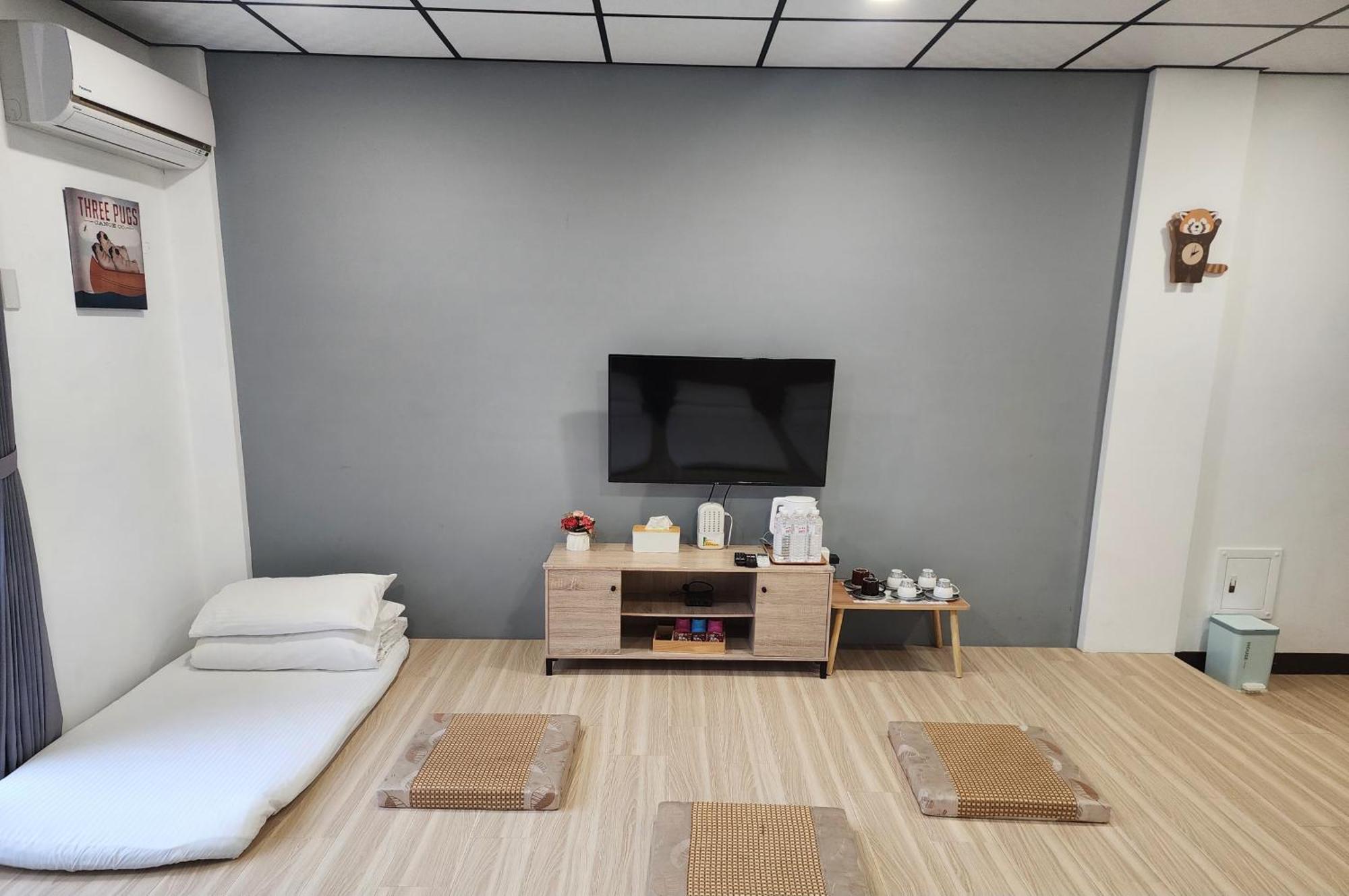 藏青民宿the Wind Guesthouse-Youth Inn Tainan Bilik gambar