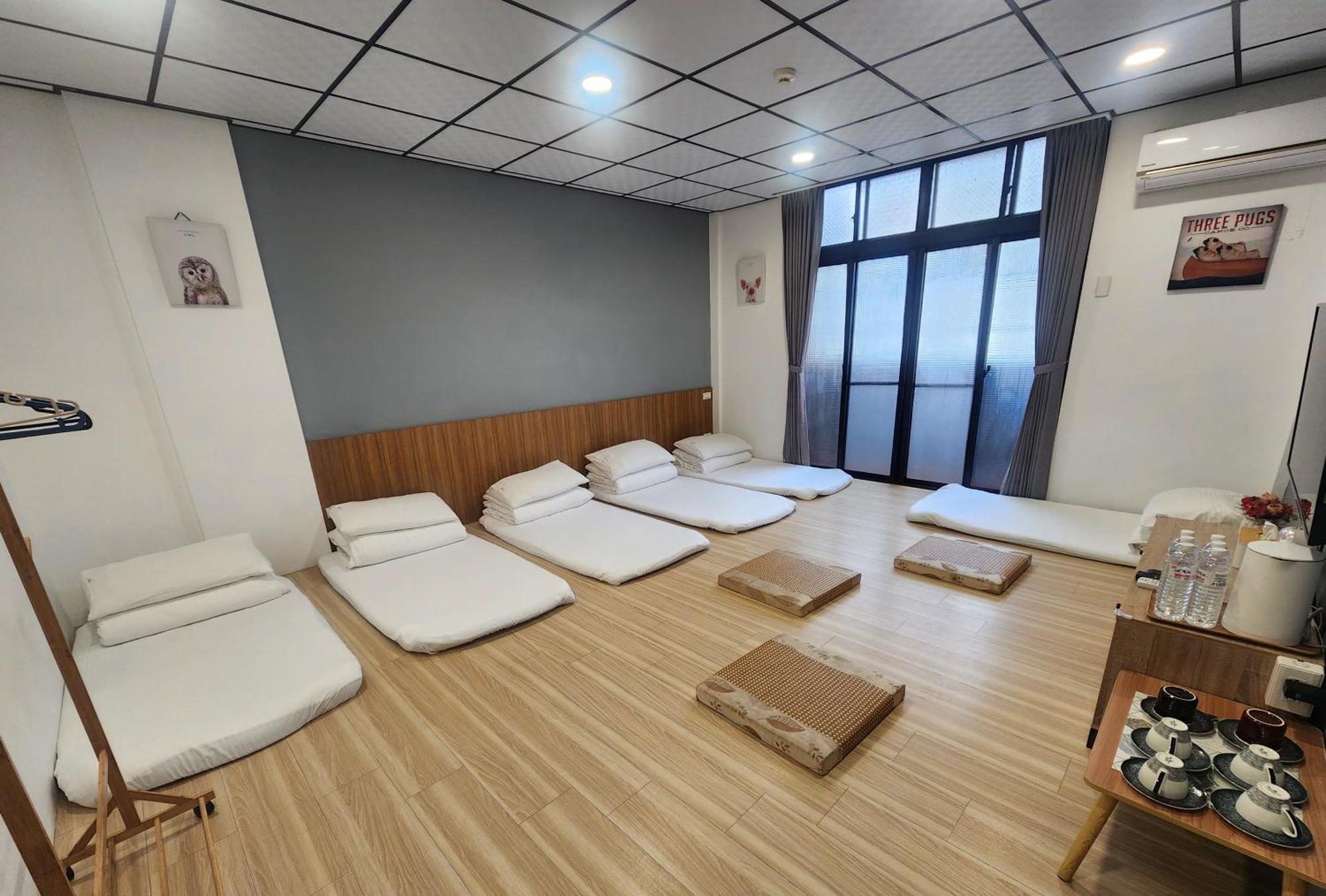 藏青民宿the Wind Guesthouse-Youth Inn Tainan Bilik gambar