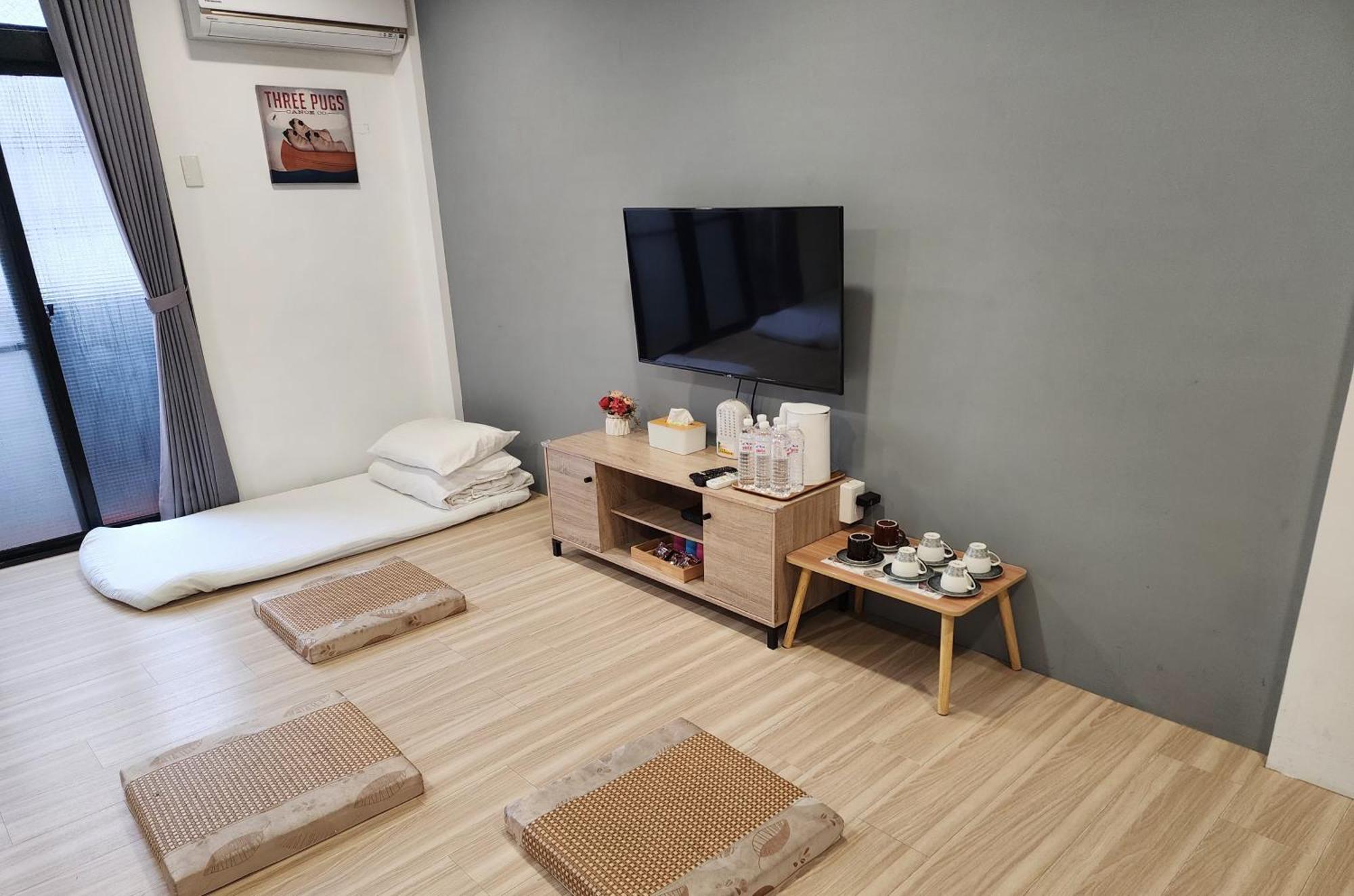 藏青民宿the Wind Guesthouse-Youth Inn Tainan Bilik gambar